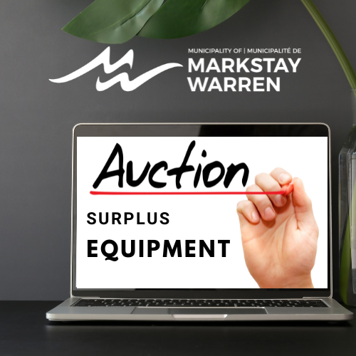 Municipal Surplus Equipment Auction
